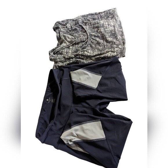 Athletic Athleisure Sporty Fitness Fashion Bundle of Stringer and Leggings - Picture 4 of 11